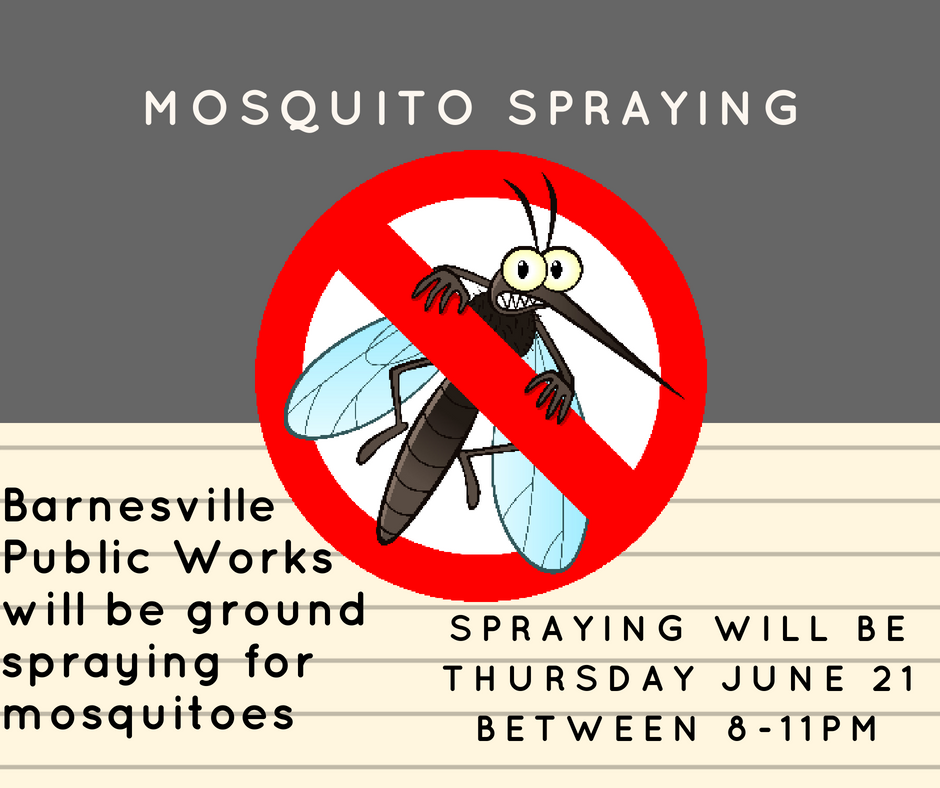 Mosquito Spraying City of Barnesville